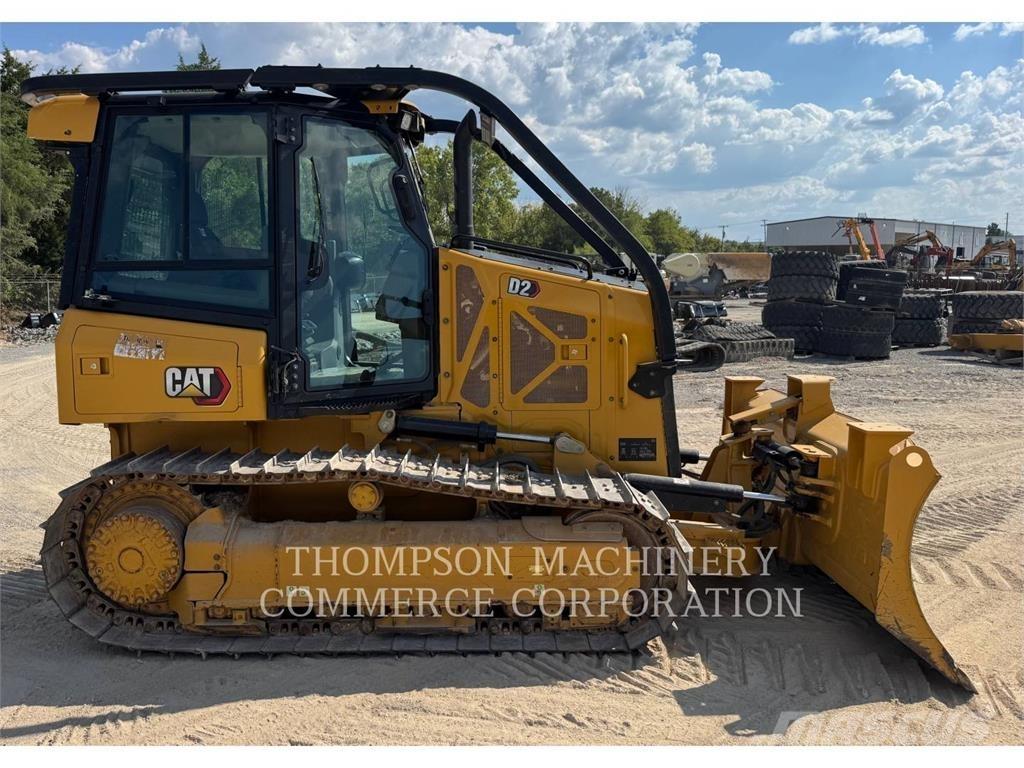 CAT D2-12 Paletli dozerler