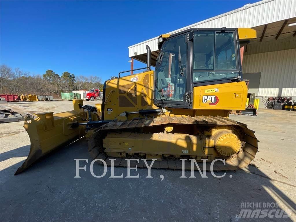 CAT D2-12 LGP Paletli dozerler
