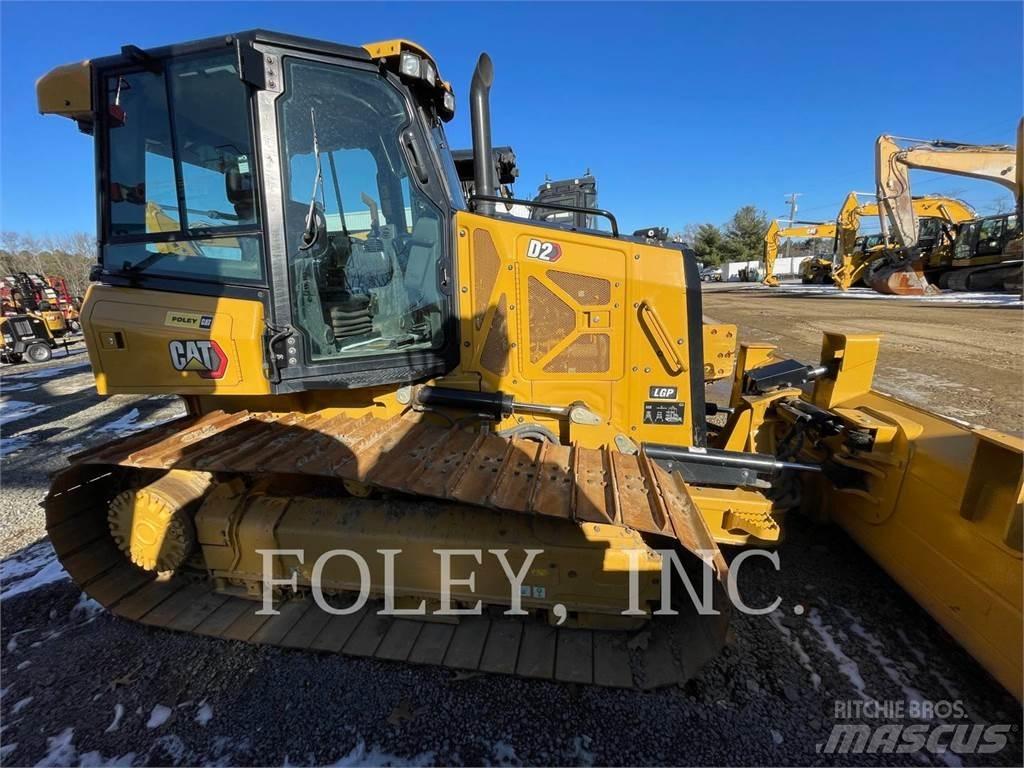 CAT D2-12 LGP Paletli dozerler