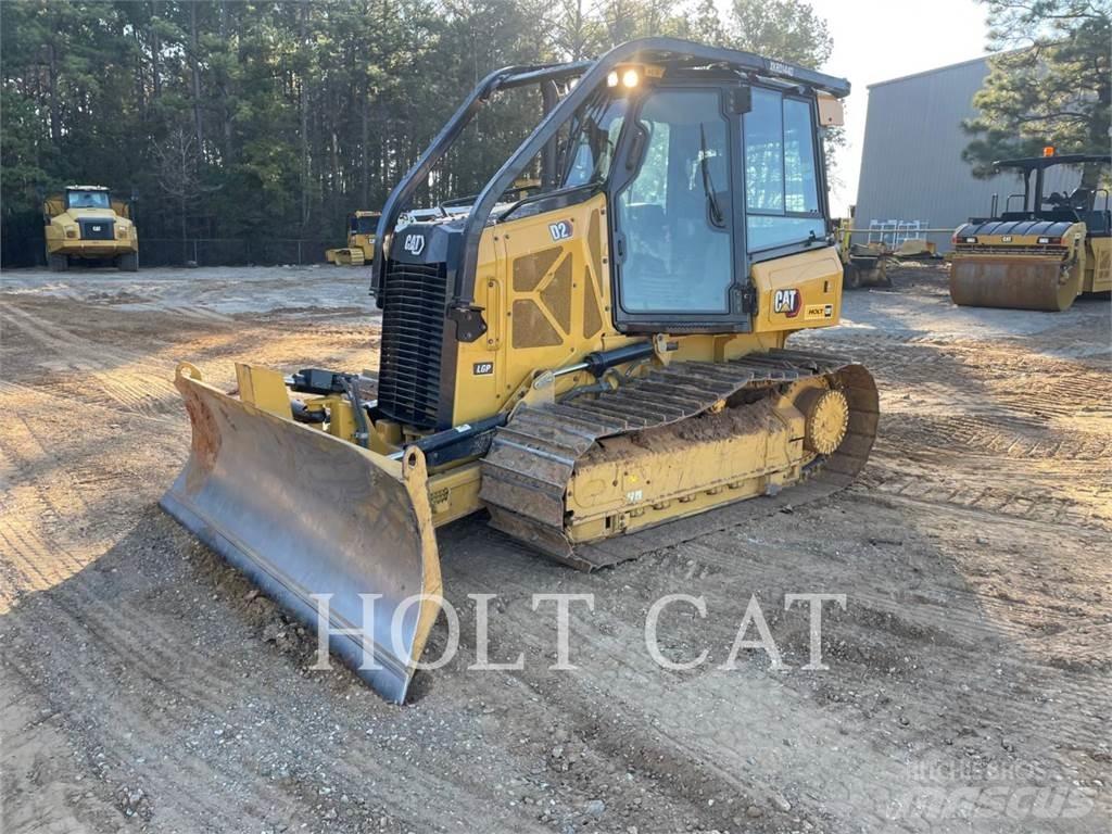 CAT D2-12LGP Paletli dozerler
