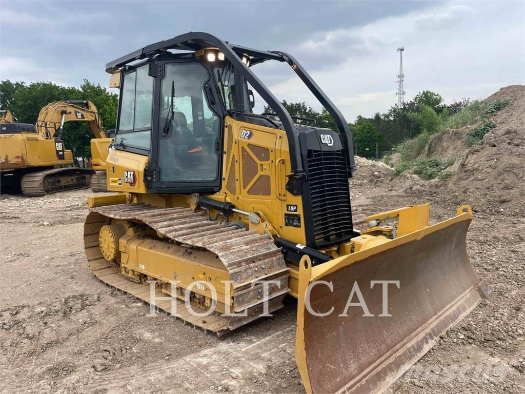 CAT D2 LGPCAB Paletli dozerler