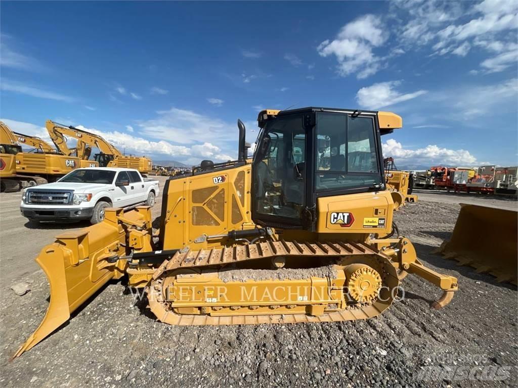CAT D2 XL Paletli dozerler