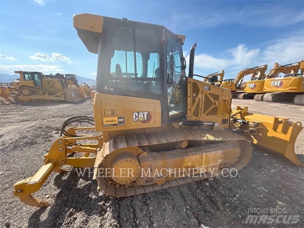 CAT D2 XL Paletli dozerler