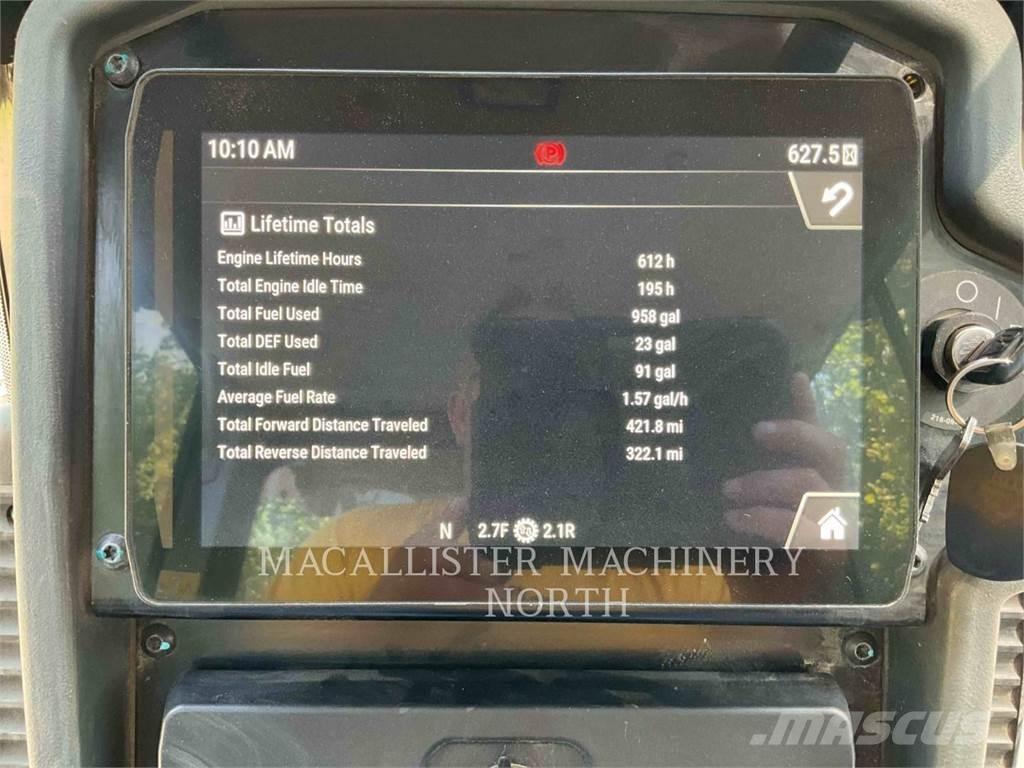 CAT D2 XL AZ2 Paletli dozerler