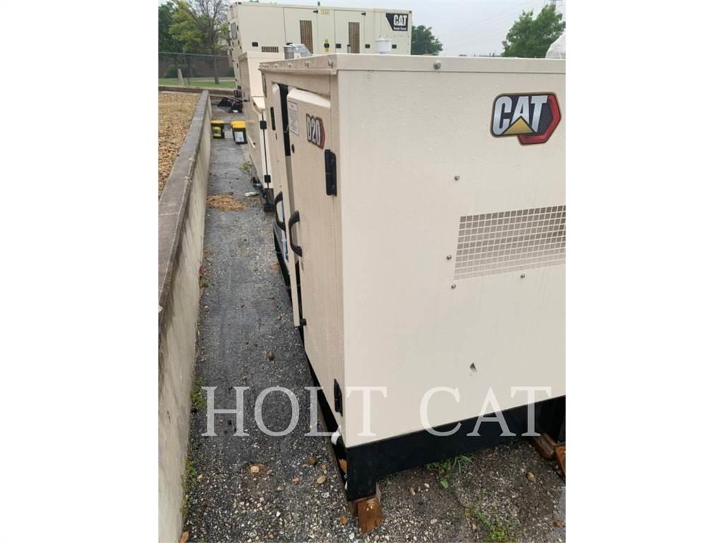 CAT D20 Dizel Jeneratörler