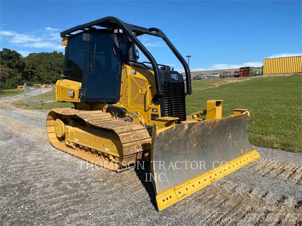 CAT D2LGP Paletli dozerler