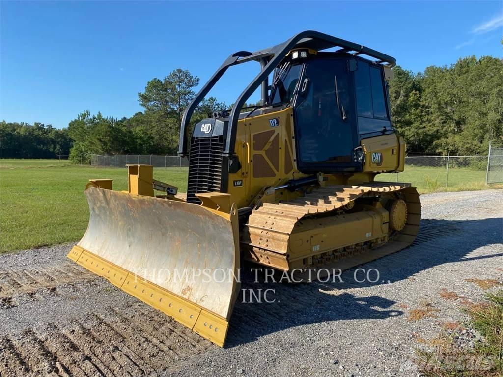 CAT D2LGP Paletli dozerler