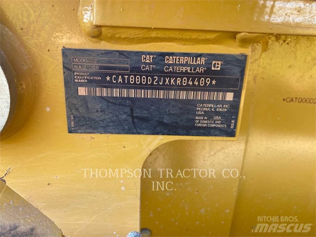 CAT D2LGP Paletli dozerler