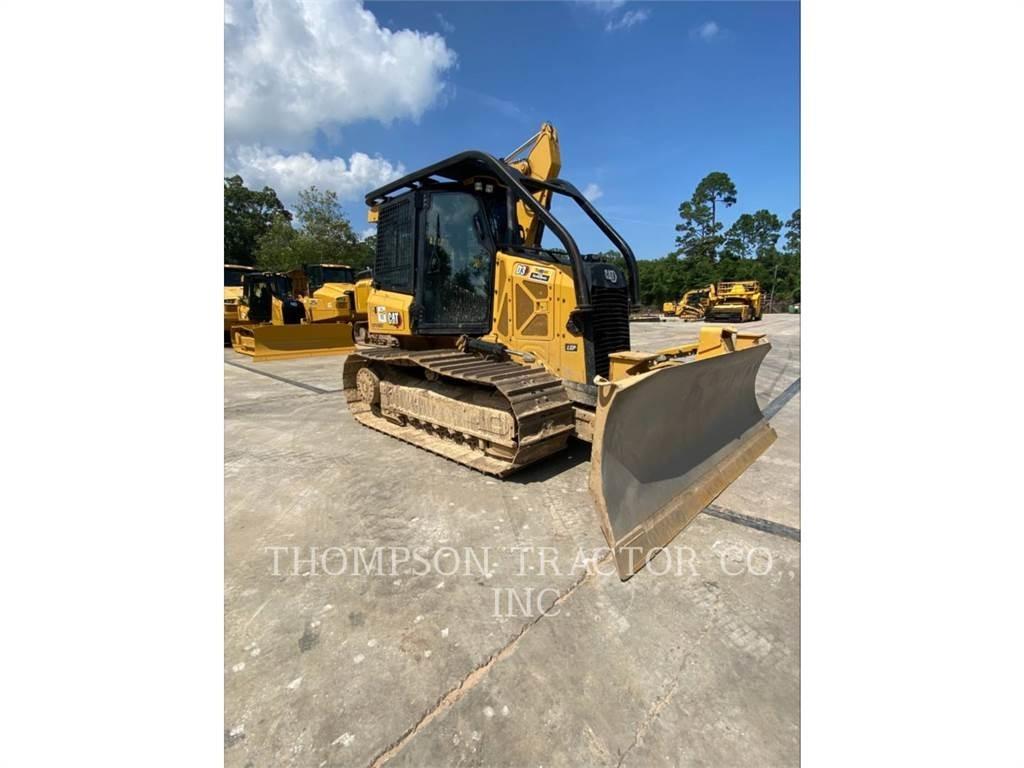 CAT D3 Paletli dozerler