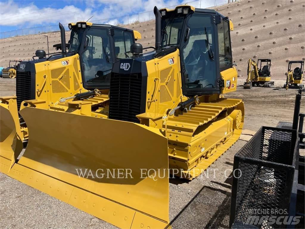 CAT D3 Paletli dozerler