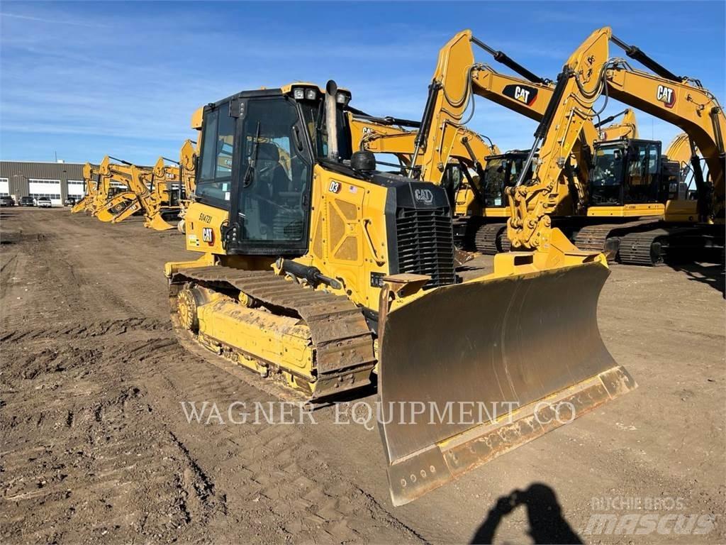 CAT D3 Paletli dozerler