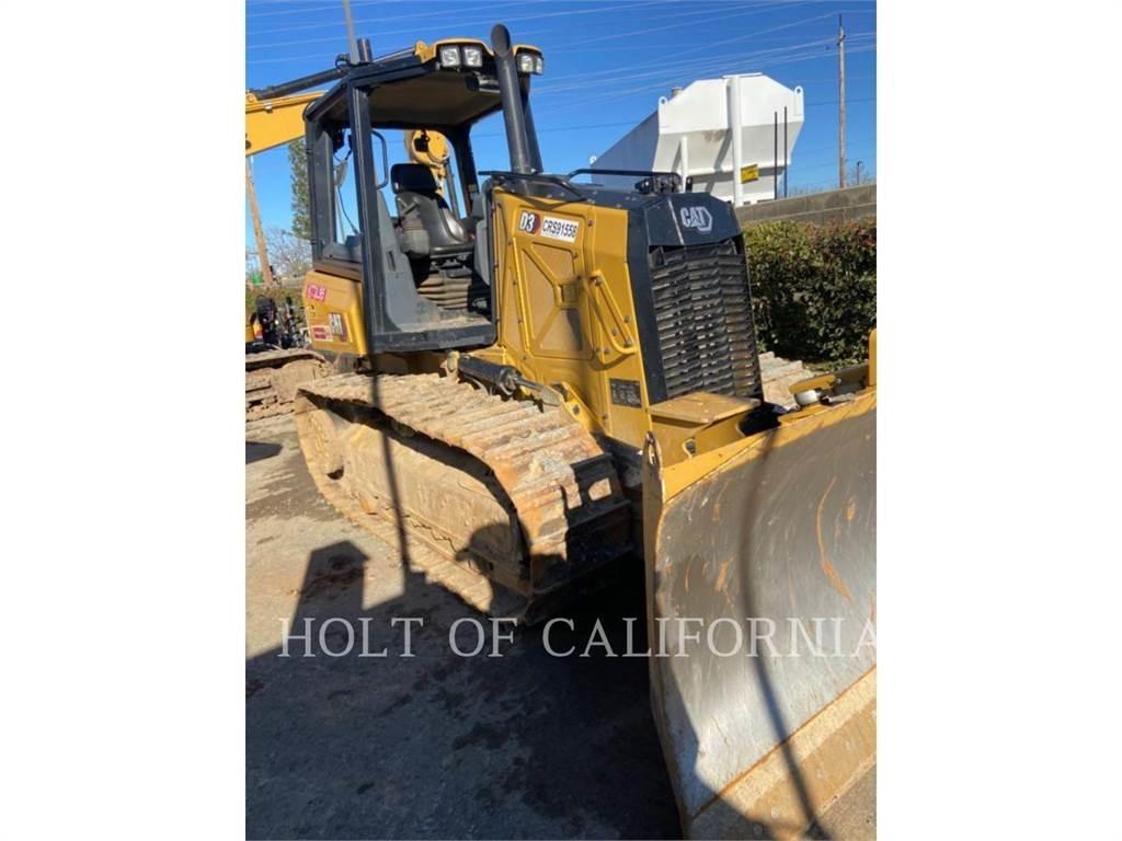 CAT D3 Paletli dozerler