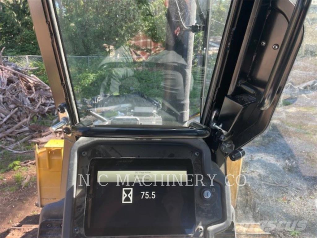 CAT D3 Paletli dozerler