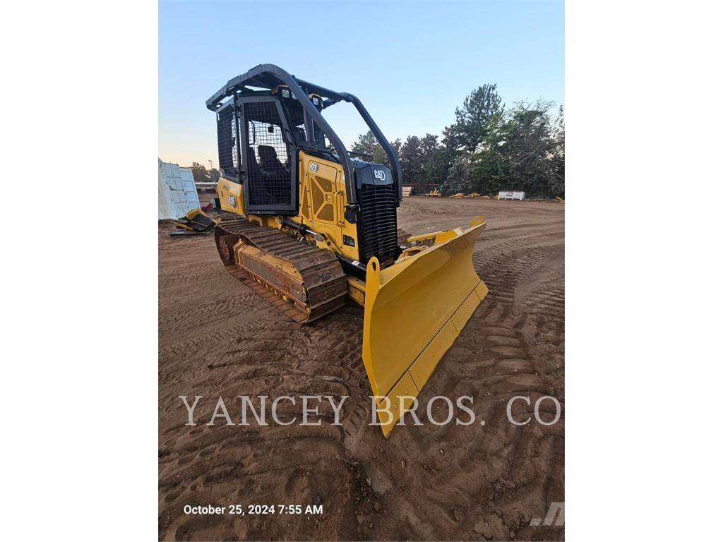 CAT D3 Paletli dozerler