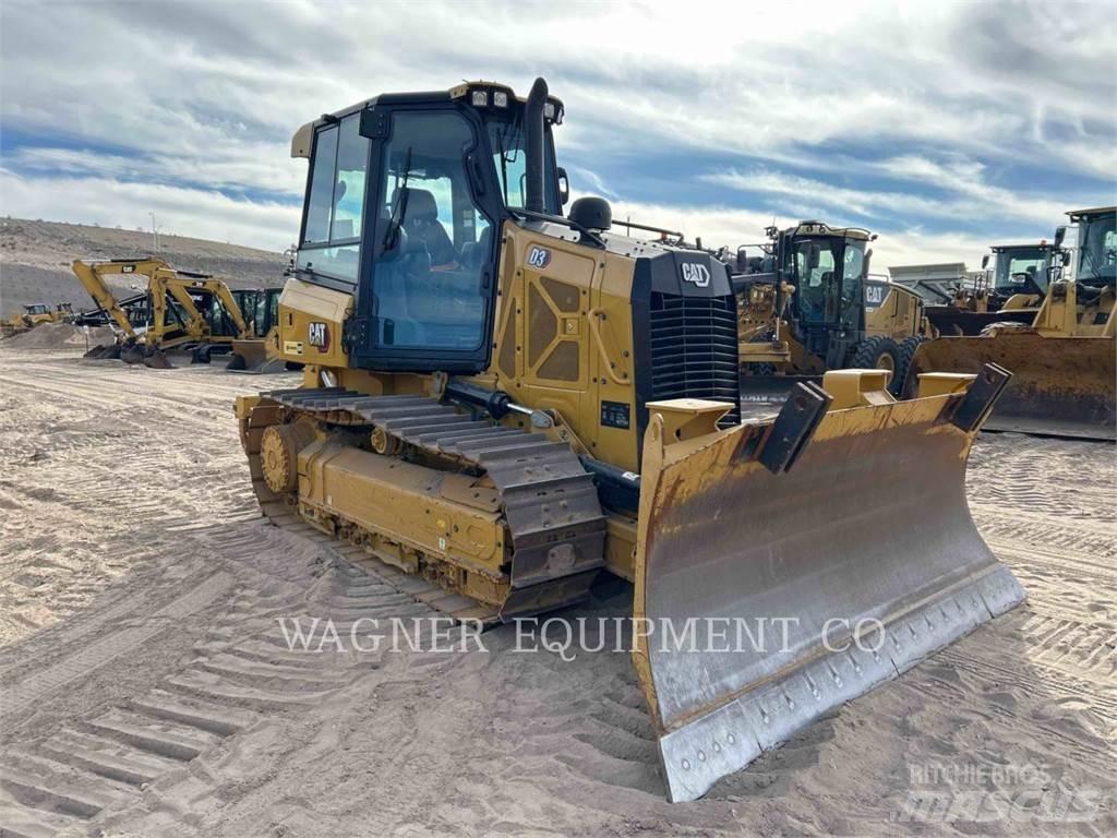 CAT D3 Paletli dozerler