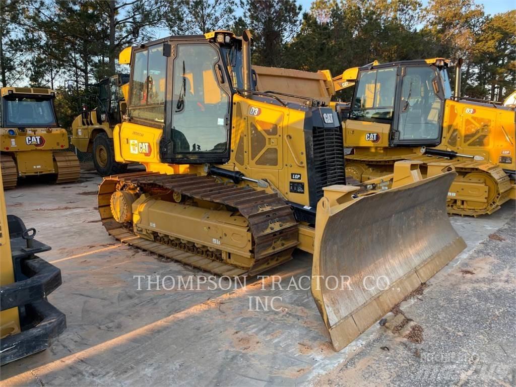 CAT D3 Paletli dozerler