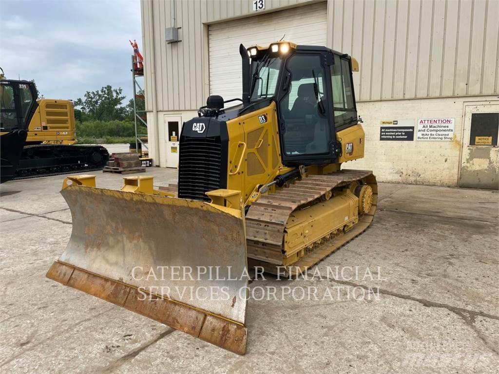CAT D3 Paletli dozerler