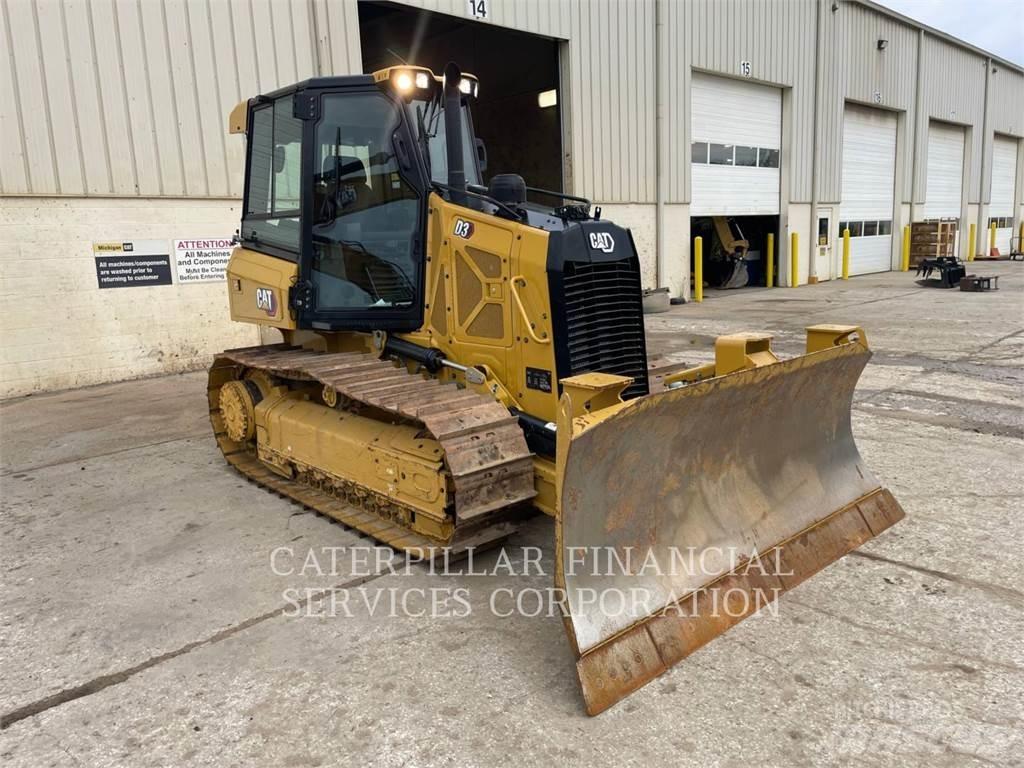CAT D3 Paletli dozerler
