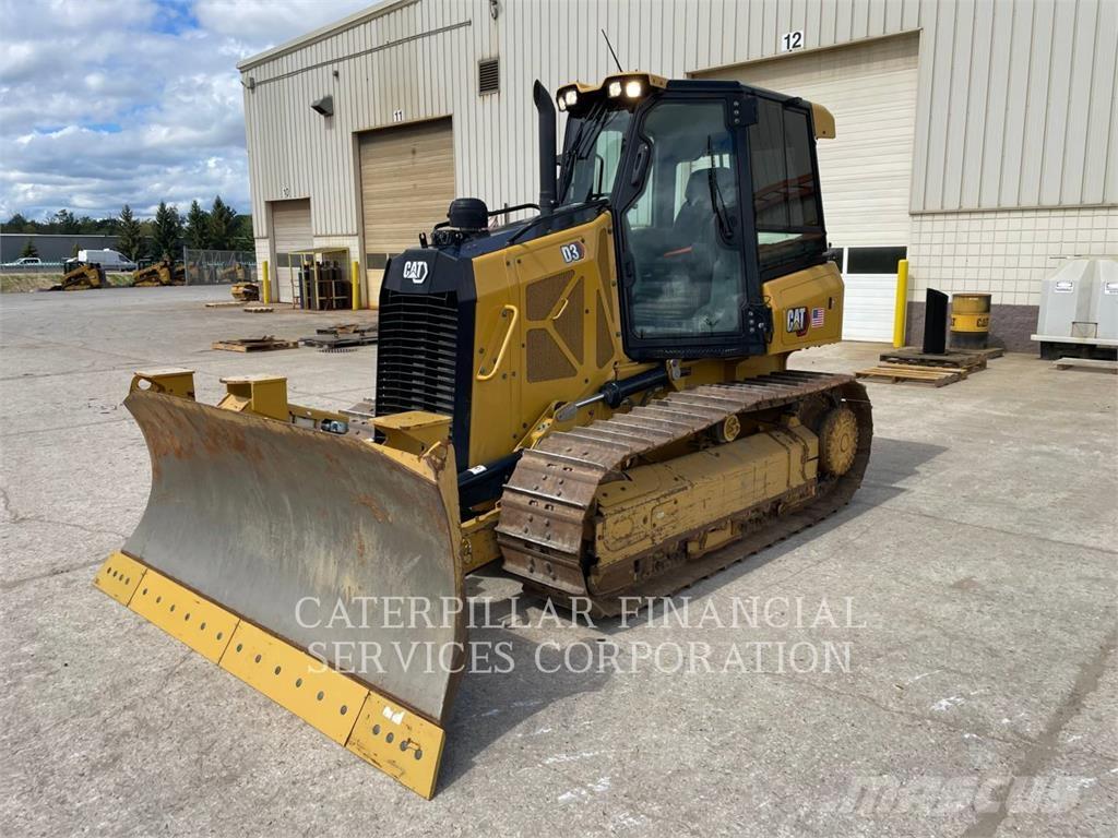 CAT D3 Paletli dozerler
