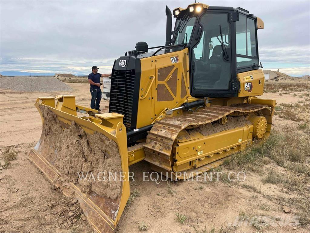 CAT D3 Paletli dozerler