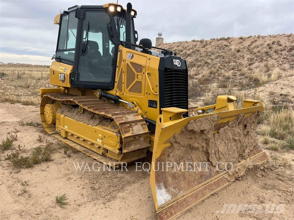 CAT D3 Paletli dozerler