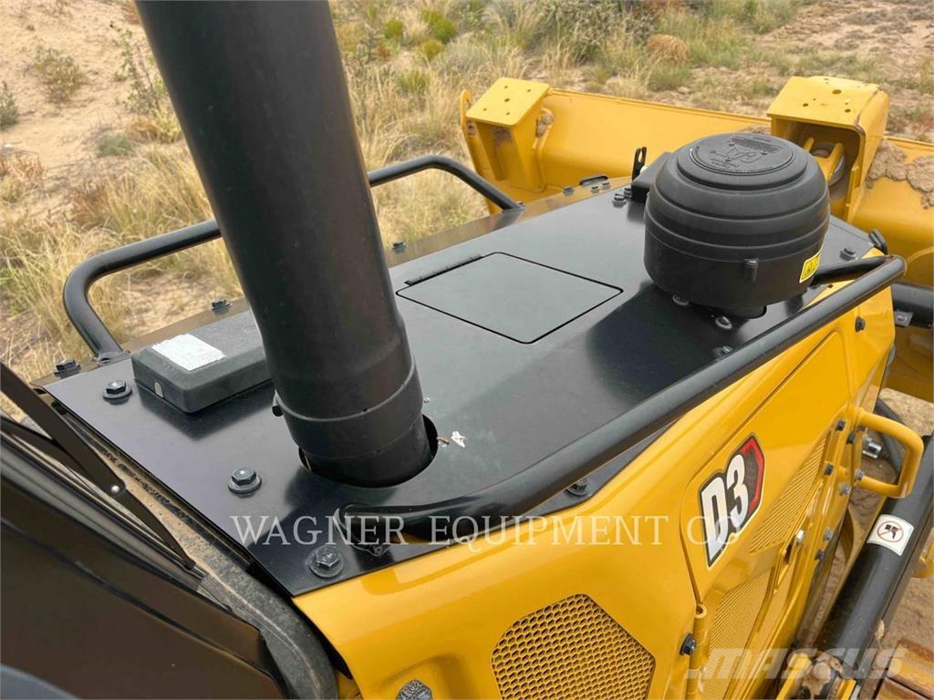 CAT D3 Paletli dozerler