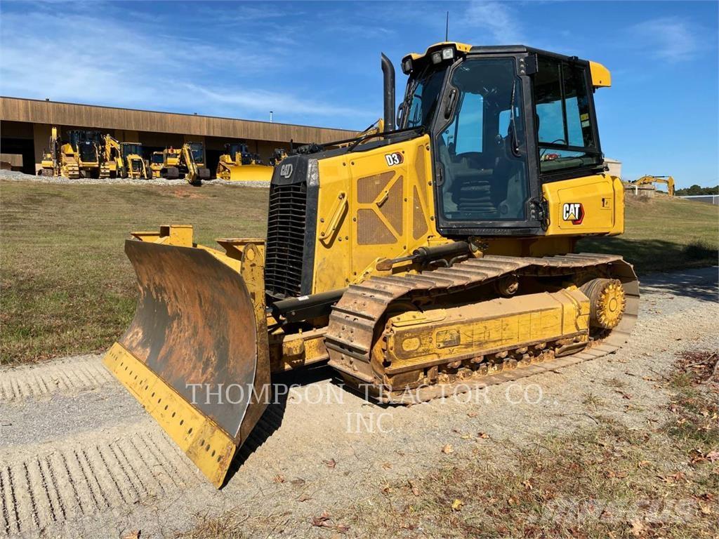 CAT D3 Paletli dozerler