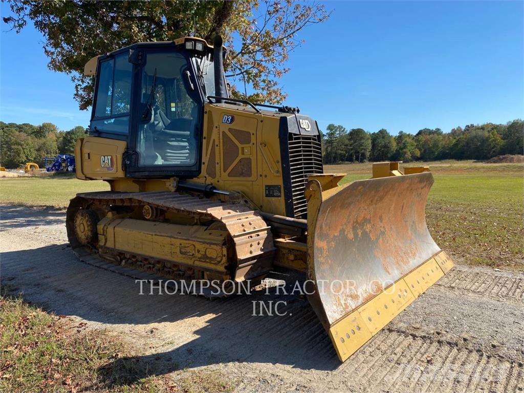 CAT D3 Paletli dozerler