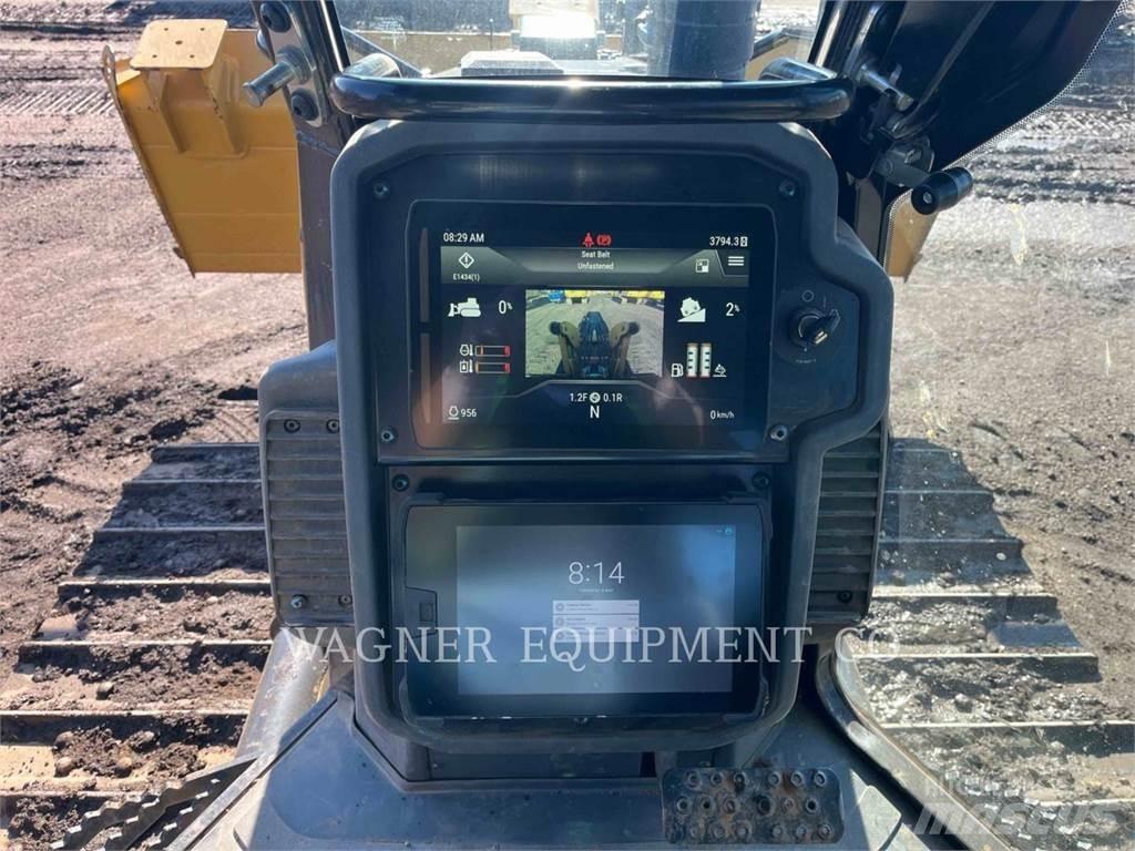 CAT D3 Paletli dozerler