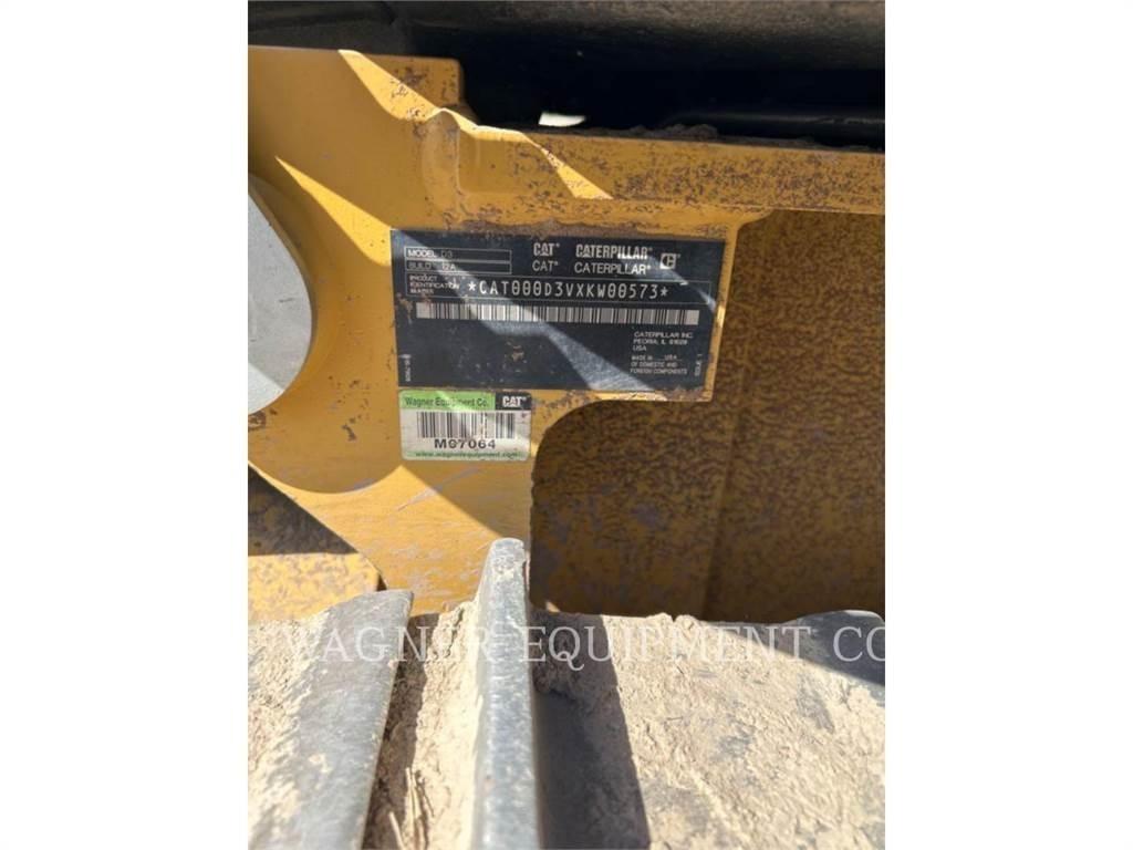 CAT D3 Paletli dozerler