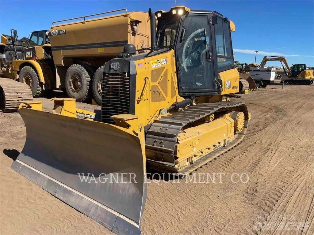 CAT D3 Paletli dozerler