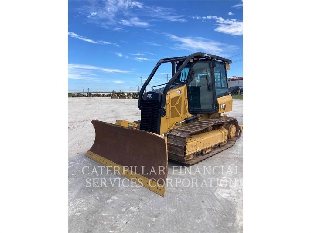 CAT D3-12 Paletli dozerler