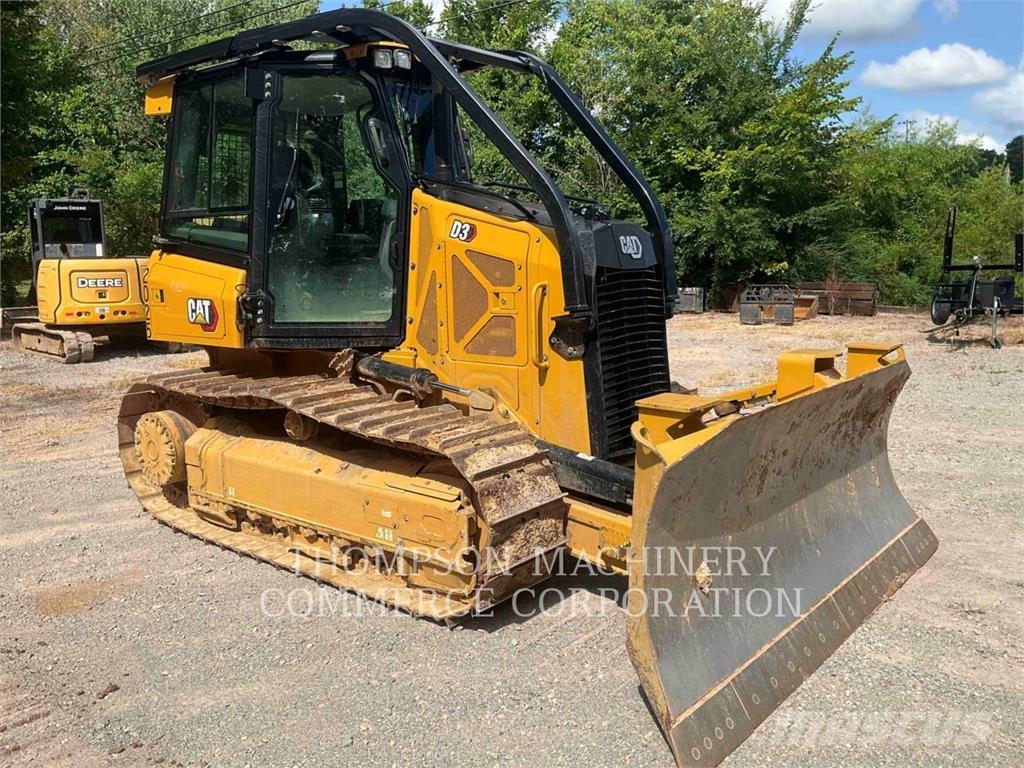 CAT D3-12 Paletli dozerler