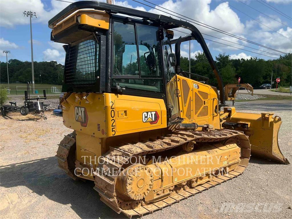 CAT D3-12 Paletli dozerler