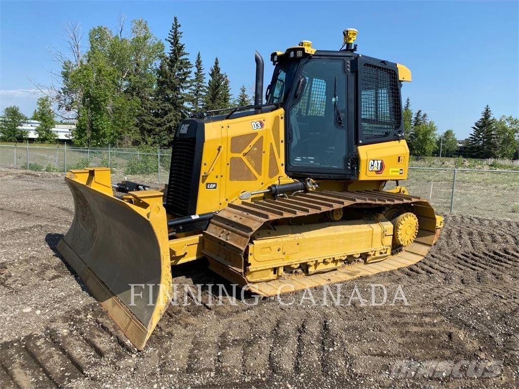 CAT D3-12 Paletli dozerler