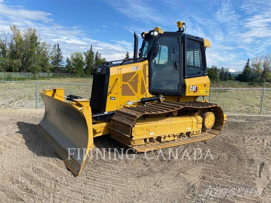 CAT D3-12 Paletli dozerler