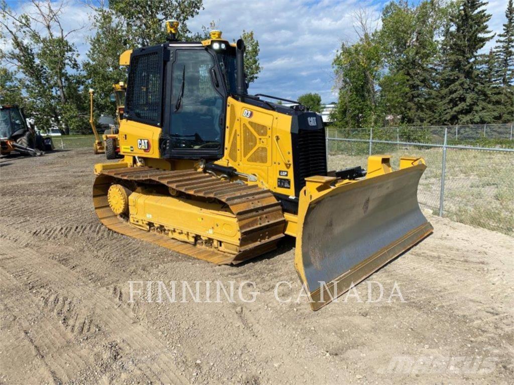 CAT D3-12 Paletli dozerler
