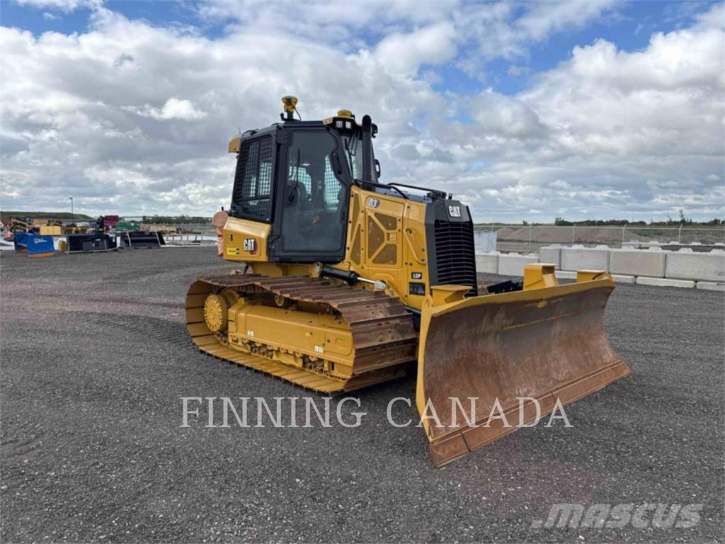 CAT D3-12 Paletli dozerler