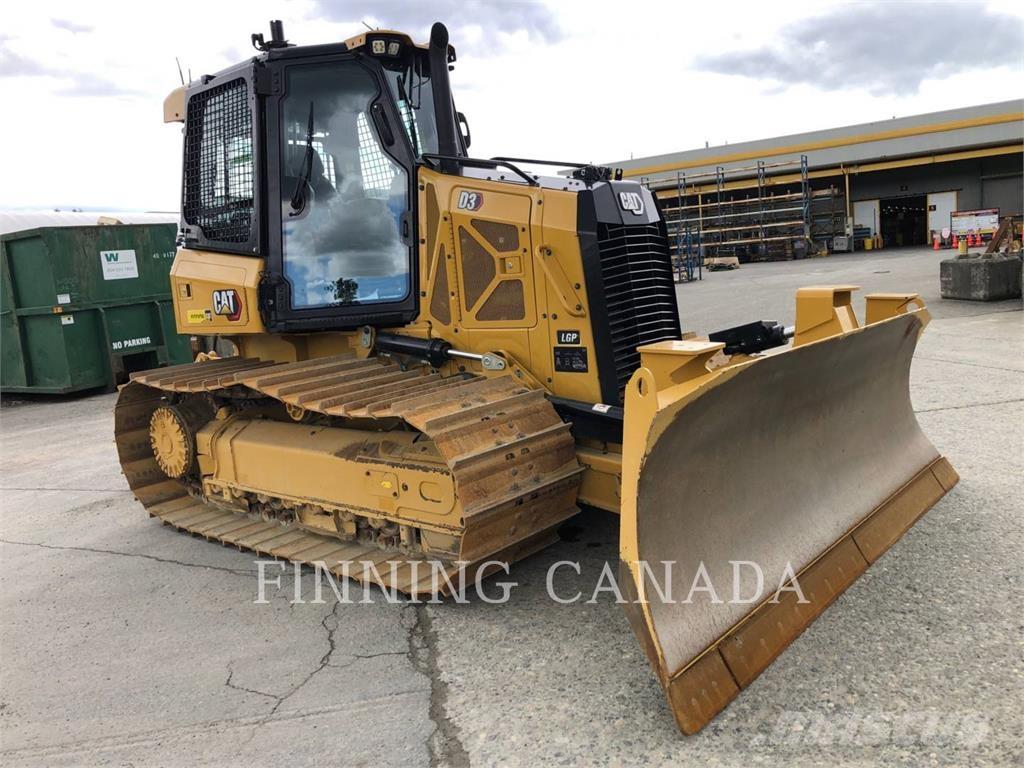 CAT D3-12 Paletli dozerler