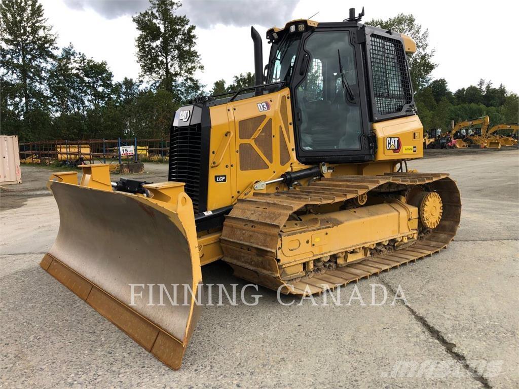 CAT D3-12 Paletli dozerler