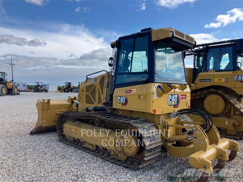CAT D3-12I Paletli dozerler