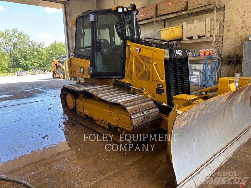 CAT D3-12LGI Paletli dozerler