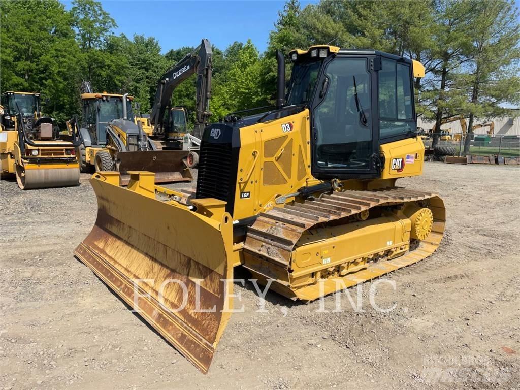 CAT D3-12LGP Paletli dozerler