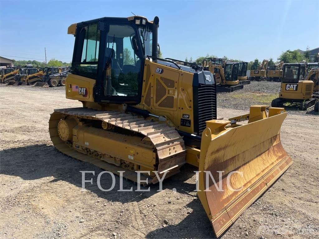 CAT D3-12LGP Paletli dozerler