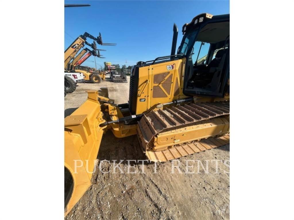 CAT D3-12LGP Paletli dozerler