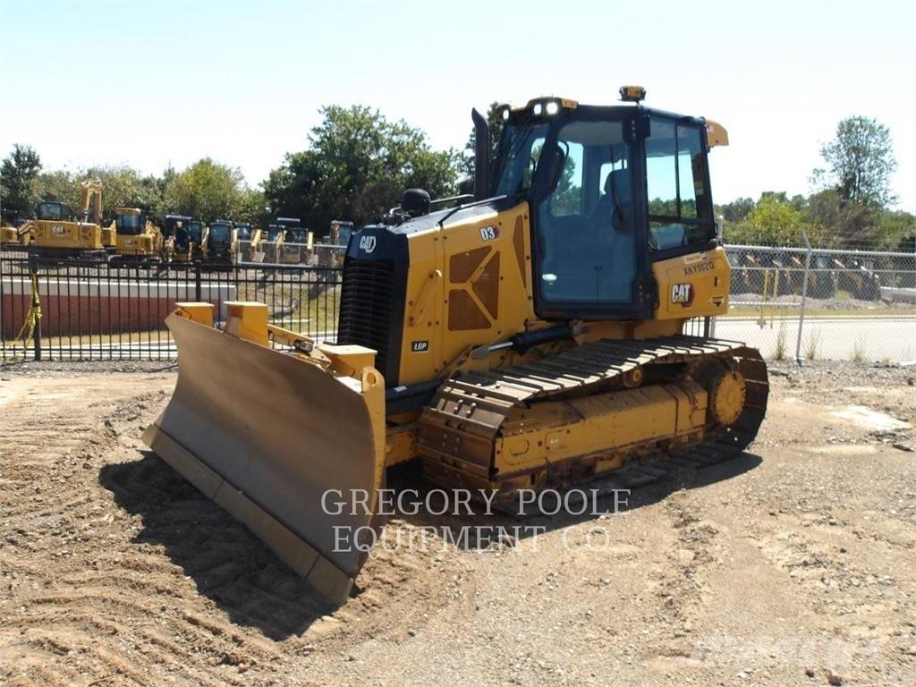 CAT D3-12LGP Paletli dozerler