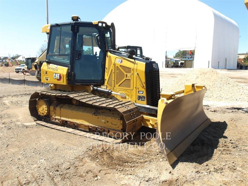 CAT D3-12LGP Paletli dozerler