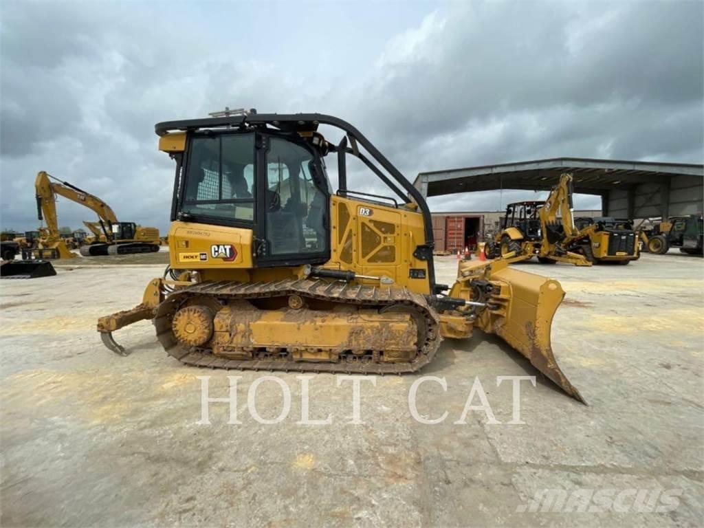CAT D3 CAB3 Paletli dozerler