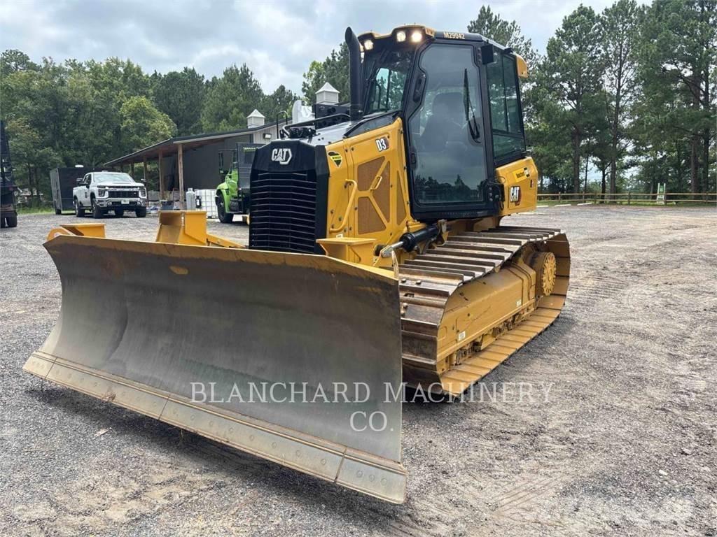 CAT D3 LGP Paletli dozerler