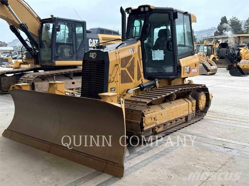 CAT D3 LGP Paletli dozerler